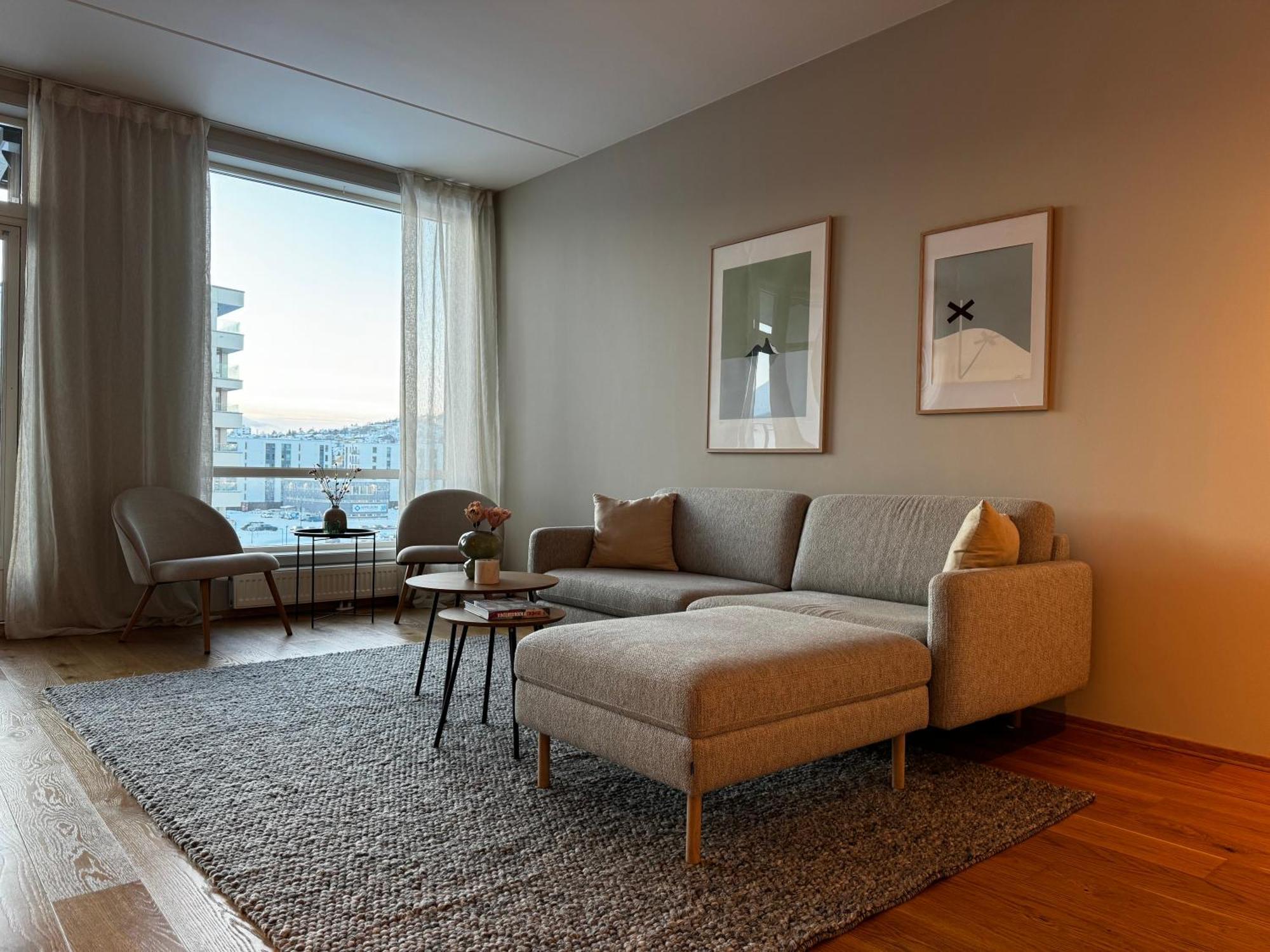 North Estate Kraemer Brygge トロムソ エクステリア 写真